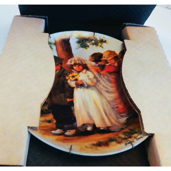 Here Comes The Bride -Knowles - Jeanne Down's "Friends I Remember" colle… - Picture 2 of 4